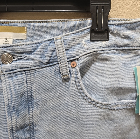 Wemons Maurices 12 regular Brooklyn relaxed straight 99% cotton new with tags - Picture 10 of 12